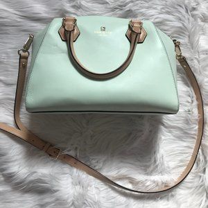 Kate Spade Parnell Street Pippa Bag in Mint Mojito